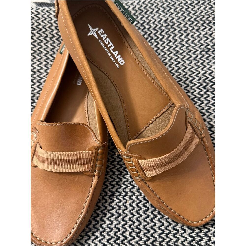 Eastland 1955 Edition Whitney Tan Leather Women's Slip-On Loafers